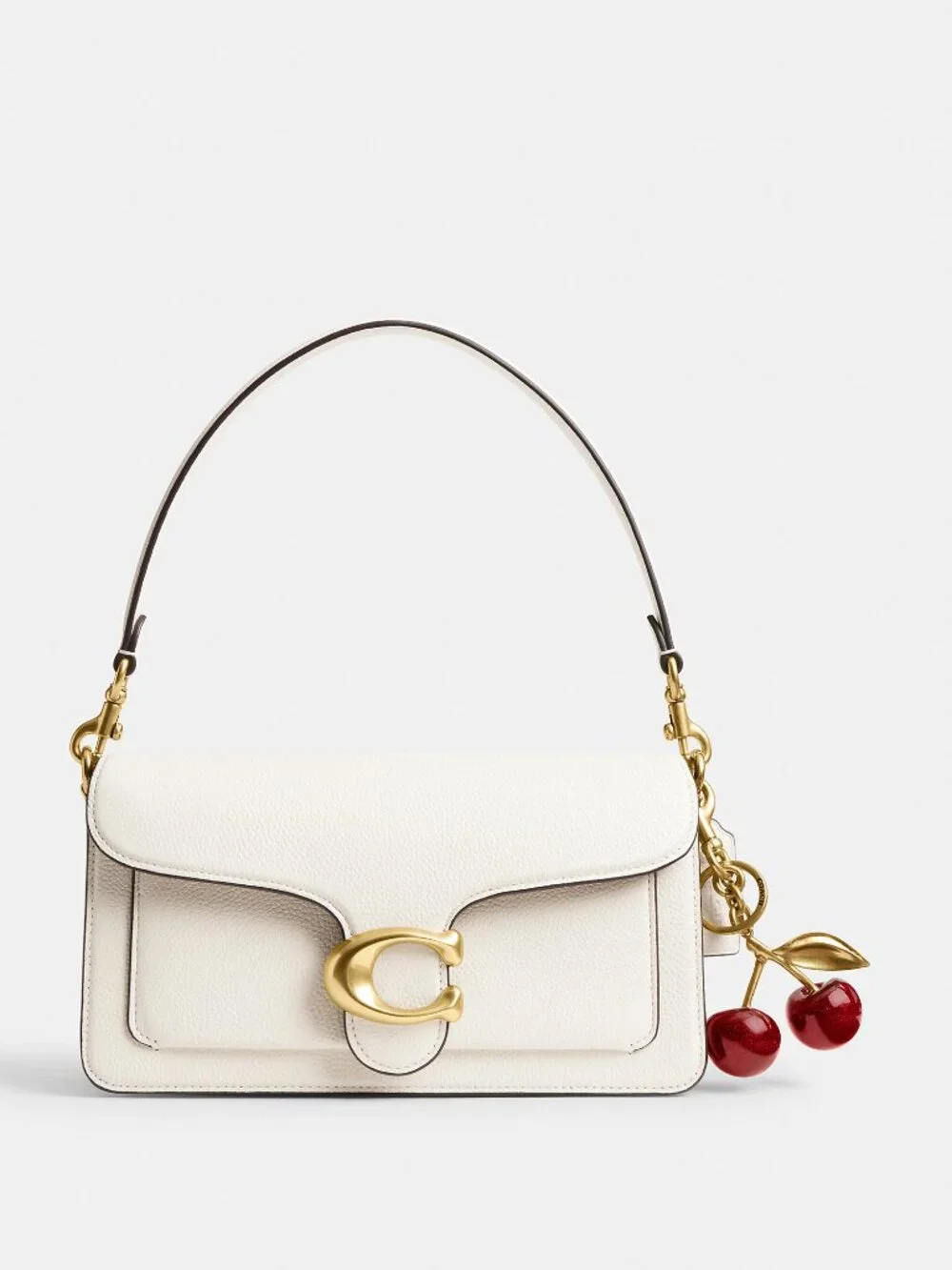 Coach Cherry Bag Charm